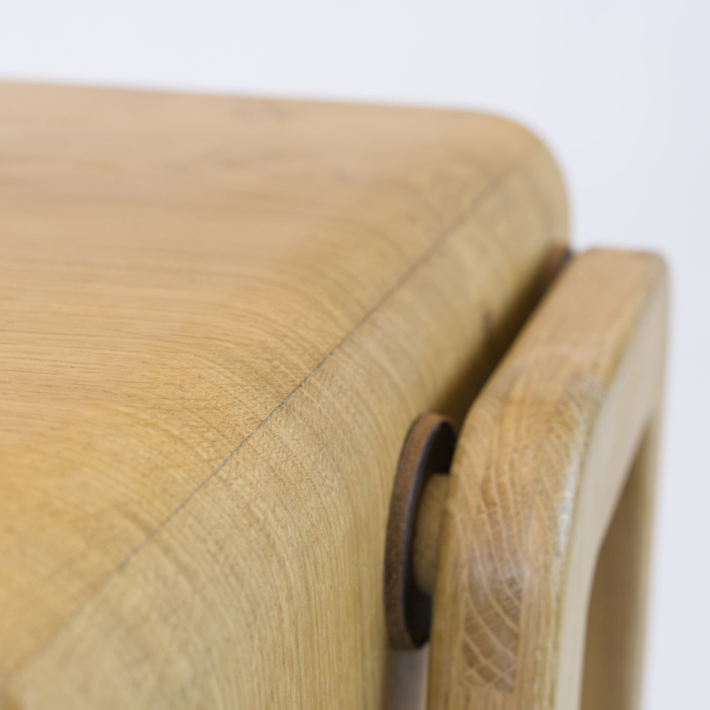 High nightstand nm11H. The main corpus is crafted from solid Norwegian oak, featuring 1 drawer with natural oak front.